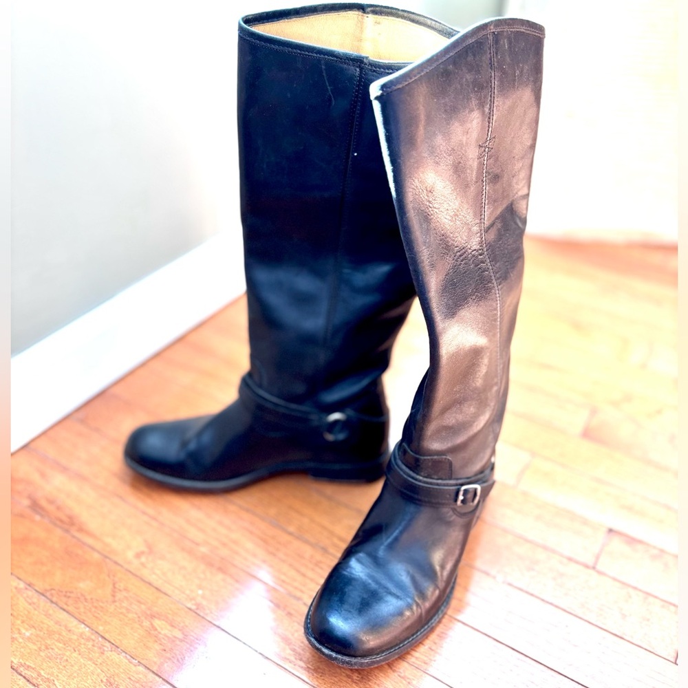 FRYE Gorgeous Riding Boots size 9.5